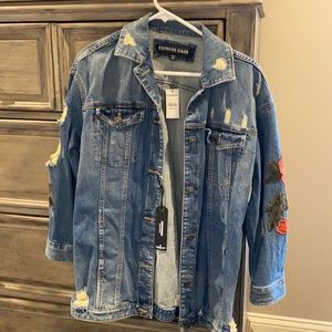 Express Boyfriend Denim Jacket